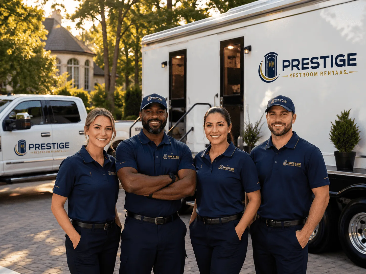 Trusted Luxury Portable Restrooms company in Upper Falls, MD