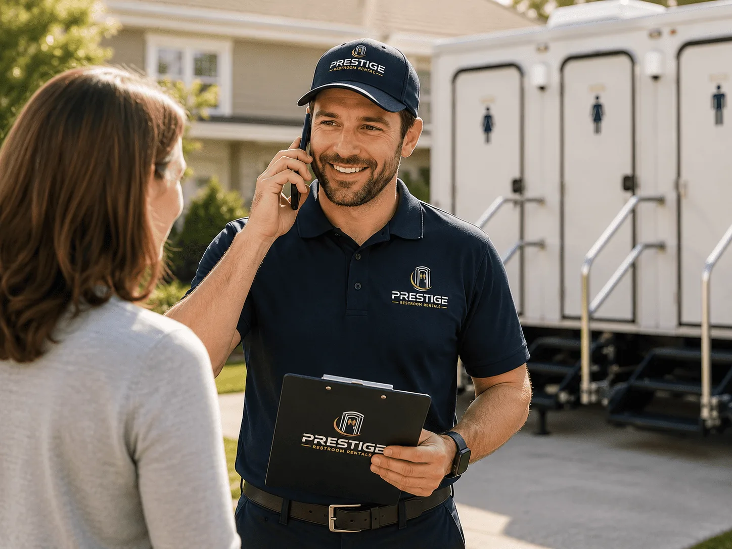 Luxury Portable Restrooms FAQs in Upper Falls, MD